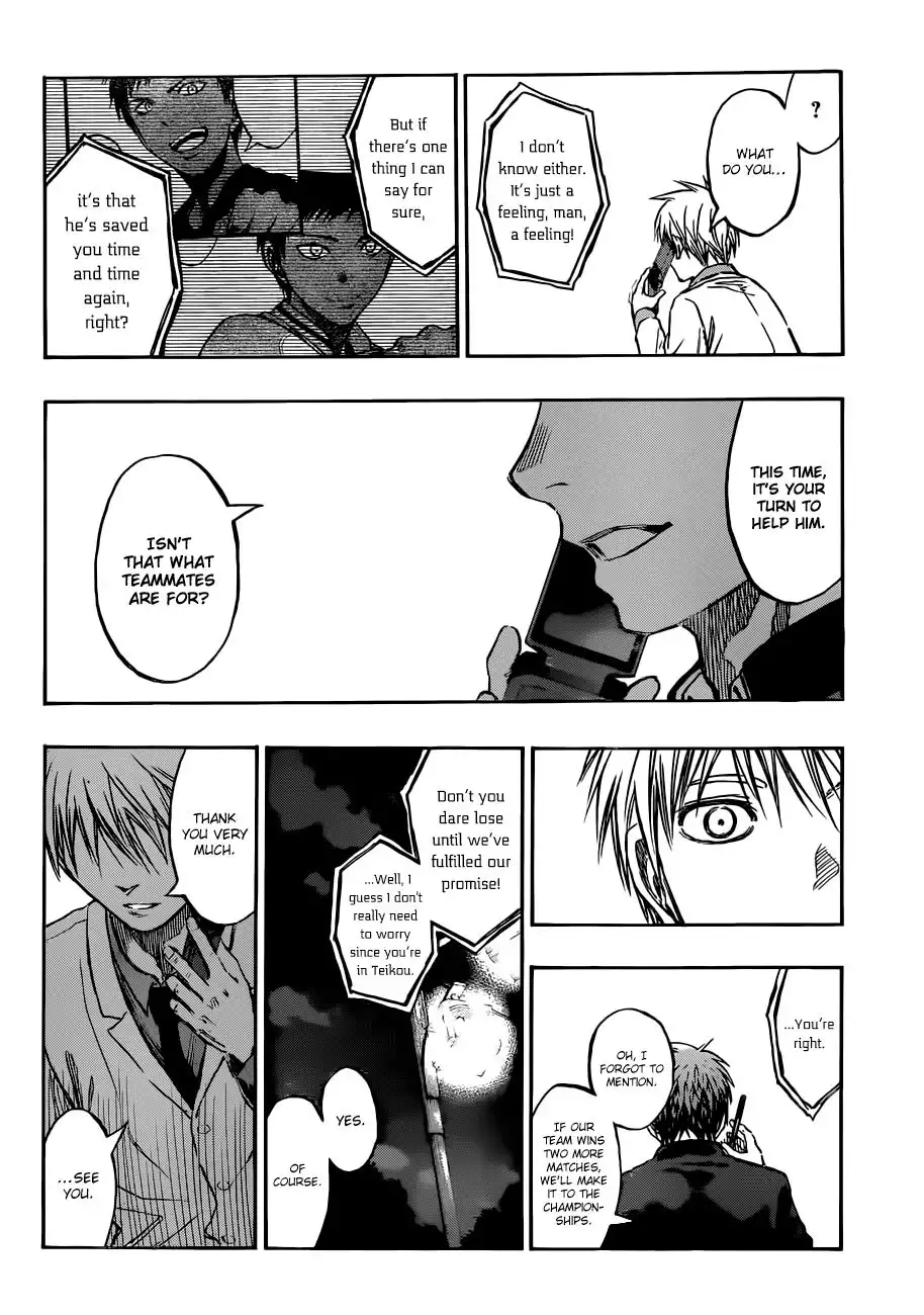 Kuroko no Basket Chapter 214 12